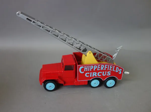 A Corgi 1121 Chipperfields Circus crane truck, boxed.  Illustrated