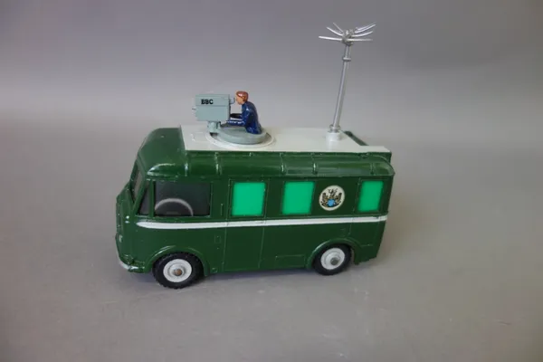 A Dinky 968 B.B.C T.V Roving Eye Vehicle, boxed.  Illustrated