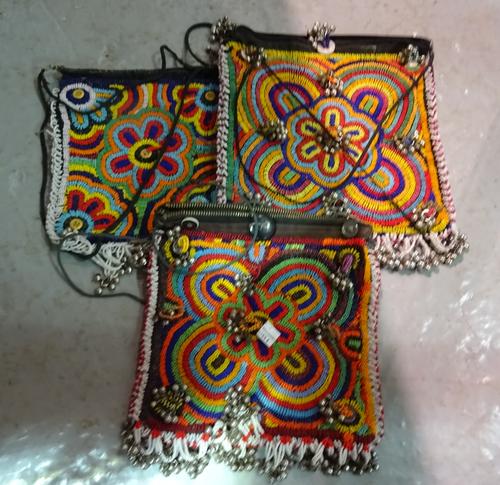 Textiles, including; a quantity of mainly 20th century African and Asian bead work textiles and other items, (qty).   S1