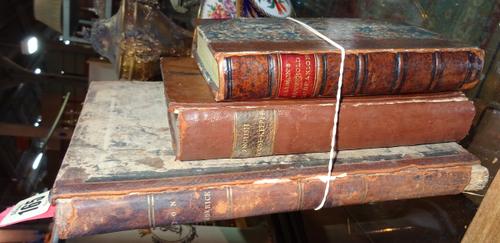 SALMON (Wm.)  The Family Dictionary: or Household Companion . . .  3rd edition, enlarged  . . .  (lacks some leaves & some repaired); later half calf