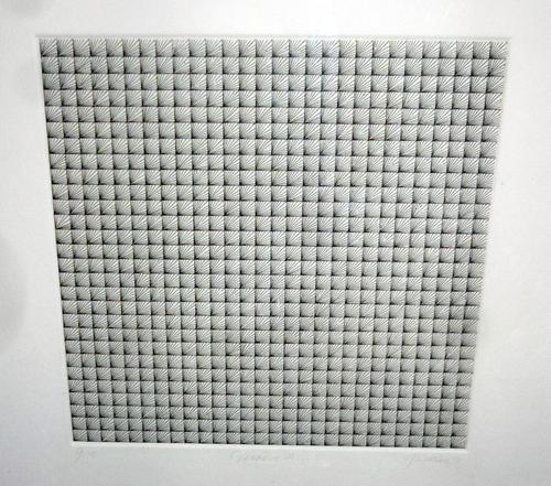 Bill Jackson (British Contemporary), Gleaners A, 1971, print, signed and dated and numbered 9/15, full page 78cm x 59.5cm; and two other works by the