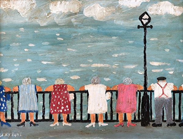 Gary Bunt (b.1957), The Day Trip, oil on canvas, signed, 30cm x 40cm. DDS  Illustrated