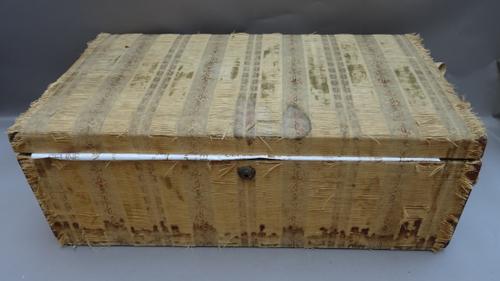 An Edwardian ostrich feather and tortoiseshell fan, with white metal monogram to the guard stick, 44cm long, a similar fan, a Chinese embroidered robe