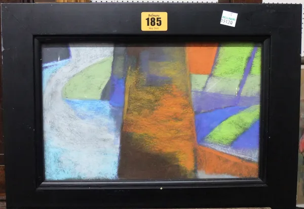 Jennifer Dagworthy (Contemporary), Lyn River, pastel, 17cm x 27cm.  CAB