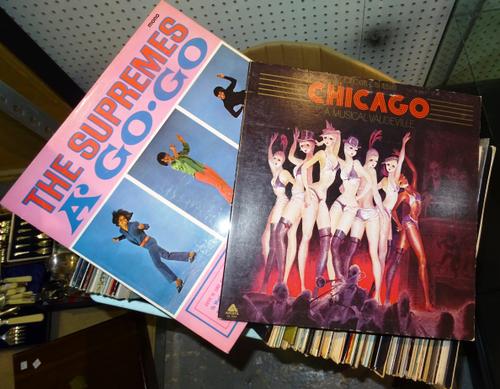 Vinyl records; solo artists, 50s, 60s and 70s, including Buddy Holly, Cliff Richard, Edith Piaf, Clapton, Bruce Springsteen and others, (qty)   C1