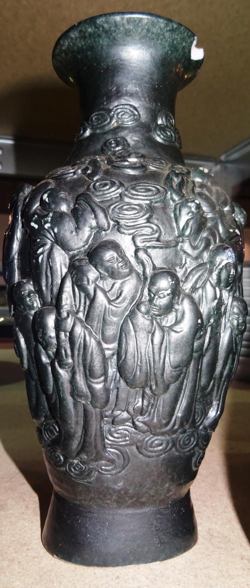 Ceramics, including; Victorian and later jugs and an Asian blue vase, (qty).  S3T