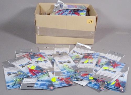 Fishing interest; a large amount of sea fishing rigs.  S3M