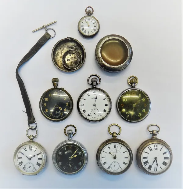 A Victorian silver pear cased, key wind, openfaced pocket watch, the gilt fusee movement with a lever escapement, numbered to the back plate 52778, wi