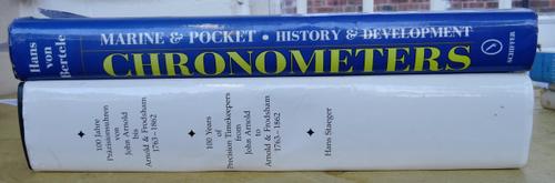 H. von Bertelsmann, Marine & Pocket Chronometers, 1991; and H. Staegger, 100 Years of Precision Timekeepers from John Arnold to Arnold & Frodsham 1763