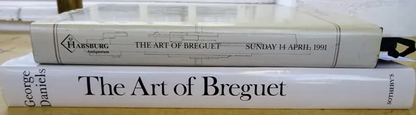 G. Daniels, The Art of Breguet, 1986; and The Art of Breguet, Habsburg/Antiquorum, Auction catalogue 1991