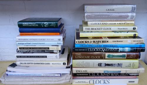 T. Robinson, The Longcase Clock, 1981; F. J. Britten, Old Clocks and Watches and their Makers, 1977; Cescinsky & Webster, English Domestic Clocks, 197