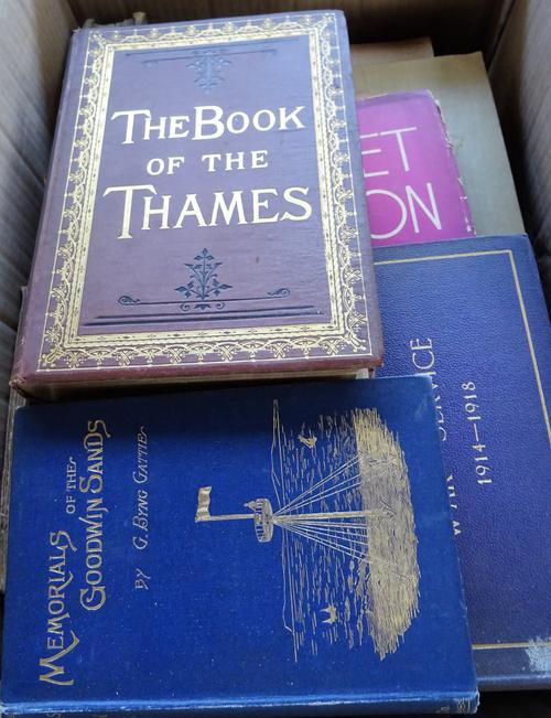 Hall (Mr. & Mrs. S. C.) The Book of the Thames from its Rise to its Fall, New Edition, illus., original brown cloth gilt, spine dulled, c.1877 with Ga