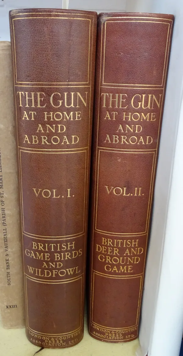 Ogilvie - Grant (W. R., et al) The Gun at Home and Abroad, vol. 1 & 2, only, British Game Birds and Wildfowl and British Deer and Ground Game, limited