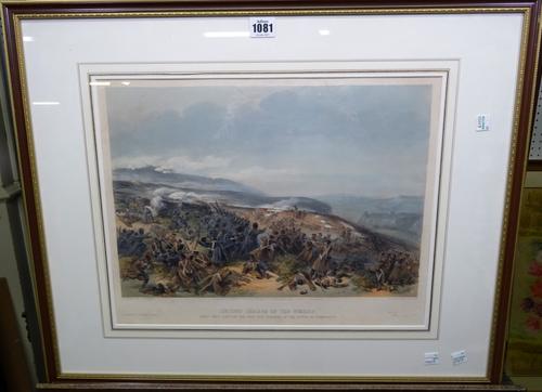 After William Simpson, The Seat of War in the East, twenty-four lithographs by J. Needham, E. Walker, T. Picken etc, various sizes (24).