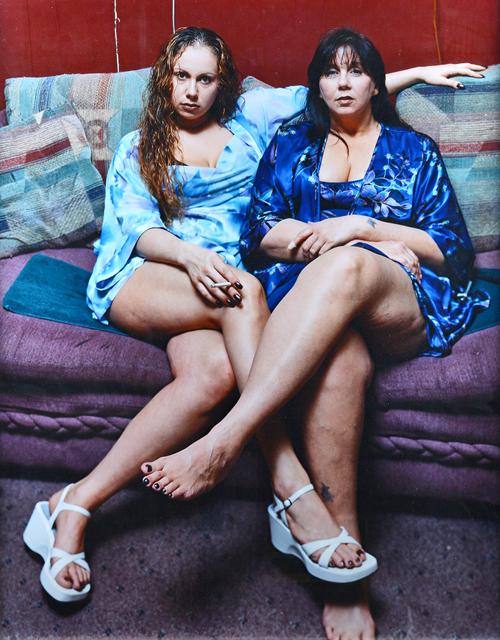 Alec Soth (b.1969), Mother and Daughter, Davenport, IA, 2002, chromogenic print, edition 9/10, 102cm x 80cm. Illustrated