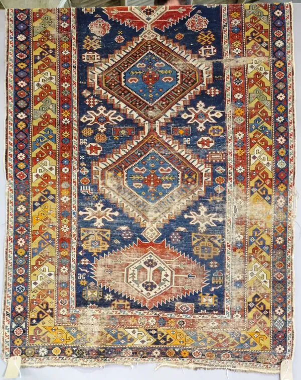 A Shirvan rug, 197cm x 124cm and a Beluchistan rug, (2).