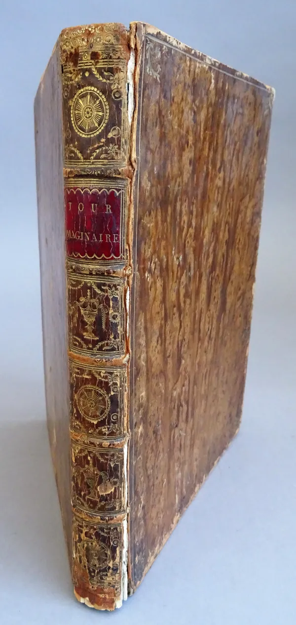 COMMON PLACE BOOK - 'Un Tour Imaginaire, written for the amusement of Miss Beatrice Proby, by James Yeo, 1788'; approx. 200pp. of prose, poetry & comm