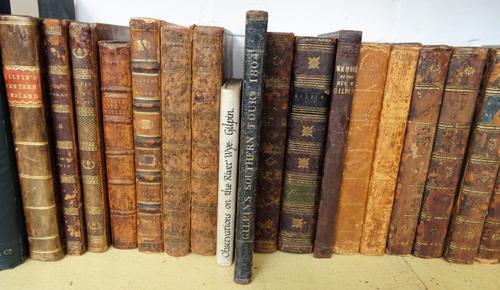 Gilpin (William)  Observations on the Western Parts of England, Relative Chiefly to Picturesque Beauty, second edition, 18 aquatint plates, contempora