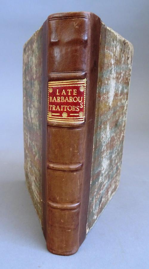 Anon A True and Perfect Relation of the Proceedings at the Severall Arraignments of the Late Most Barbarous Traitors, woodcut ornaments and capitals,