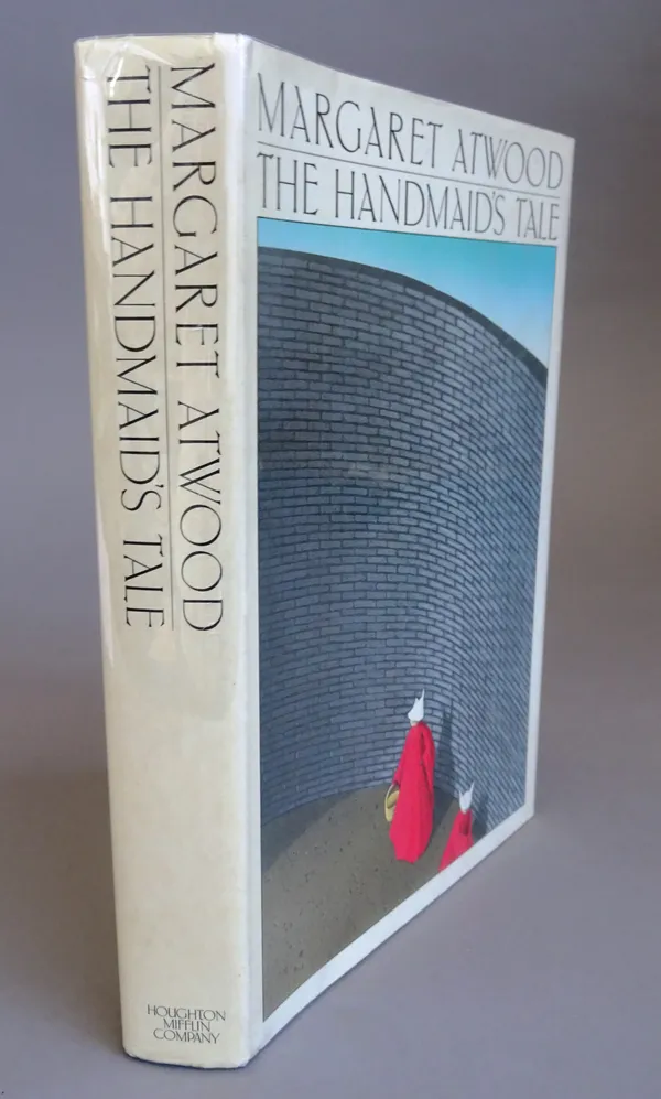 Atwood (Margaret) The Handmaid's Tale, first US edition, signed by author to title with a signed Houghton Mifflin bookcard loosely inserted, d/w, Bost