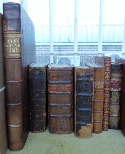 Cave (William) Apostolici; or, the History of the Lives, Arts, Death and Martyrdoms of those who were Contemporary with, or Immediately Succeeded the