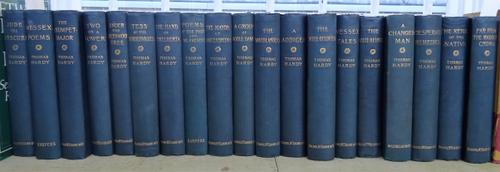 Hardy (Thomas) Jude The Obscure, First Edition, tissue guarded etched frontis by H. Macbeth-Raeburn, original gilt monogramed cloth, plus 18 other vol