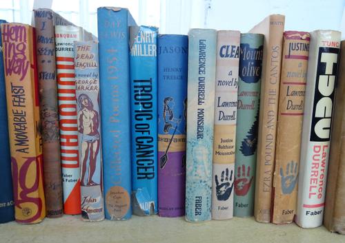 Hemingway (Ernest) A  Moveable Feast, first edition, d/w, foxed, original cloth, 1964 with Stein (Gertrude) Wars I Have Seen, first edition, d/w, foxe