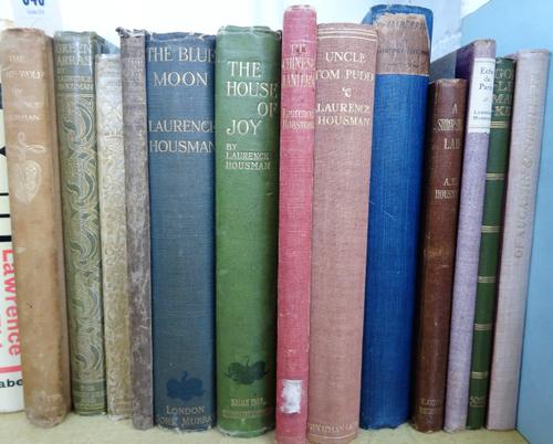 Housman (Clemence & Laurence, illus.) The Were-Wolf, 1,000 copies only, original cloth, faded and chipped, 1896 with Housman (Laurence) Green Arras, i