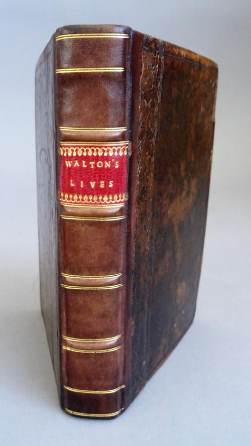 Walton (Izaak) The Lives of Dr. John Donne, Sir Henry Wotton, Mr Richard Hooker, Mr George Herbert, Fourth Edition, portrait frontis and 3 other portr