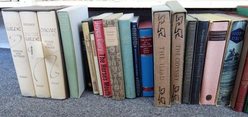 Wilde (Oscar) The Works, 3 vol., 1993 with Fitzgerald (F. Scott) The Great Gatsby, 1968 with Vossler (Lt. H. A.) With Napolean in Russia 1812, 1969, a