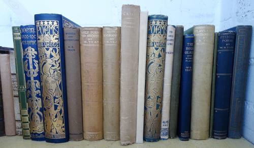 Yeats (W.B.) The Tower, First Edition, original gilt decorated boards, 1928; Poems, 1899 - 1905, First Edition, original cloth, 1906; Poems, First Edi