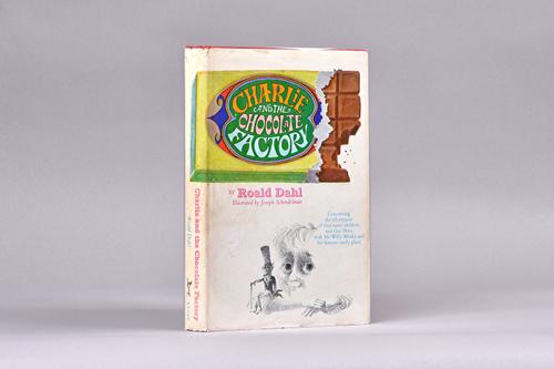 Dahl (Roald) Charlie and the Chocolate Factory, first edition, first issue, illus. by Joseph Schindelman, name to ffep, d/w, slight chipping and edge