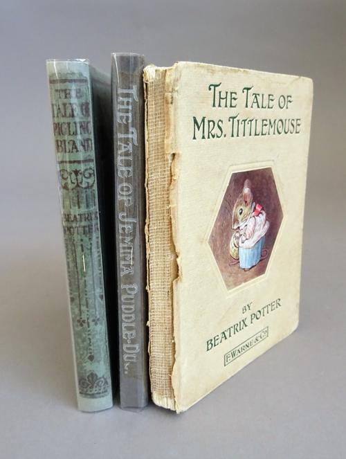 Potter (Beatrix) The Tale of Pigling Bland, first edition, coloured frontis. and 14 coloured plates, inscription to ffep., some finger marks,re-cased
