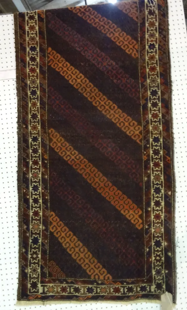 A Beluchistan rug, 161cm x 82cm  G7