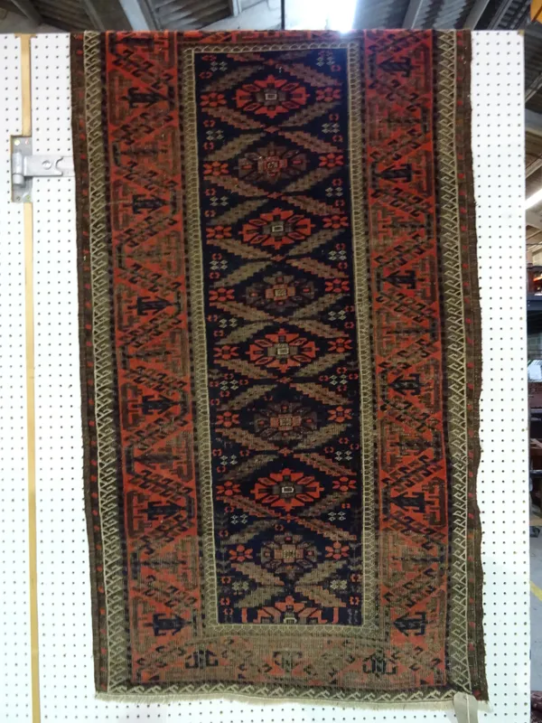 A Beluchistan rug, 174cm x 96cm  E8