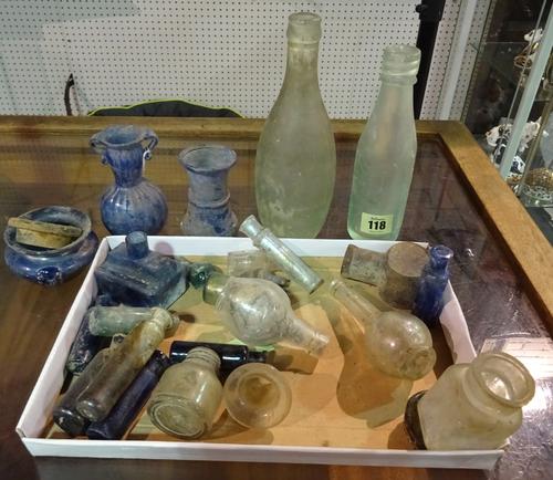 Glassware, comprising; 17th century and later drinking vessels, (qty).