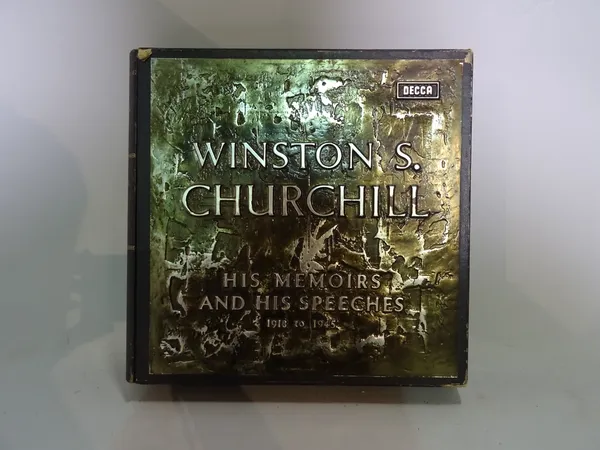 Winston S. Churchill; His memoirs and his speeches, 1918 to 1945, published by The Decca Company Limited, London (1964) (Arthur Bryant, Appraisal) in