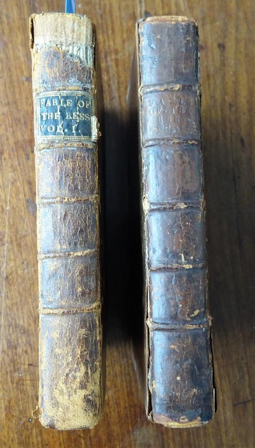 MANDEVILLE  (Bernard de)  The Fable of the Bees: or, private views publick benefits  . . .  to which is added, a Vindication of the Book  . . .  2 vol
