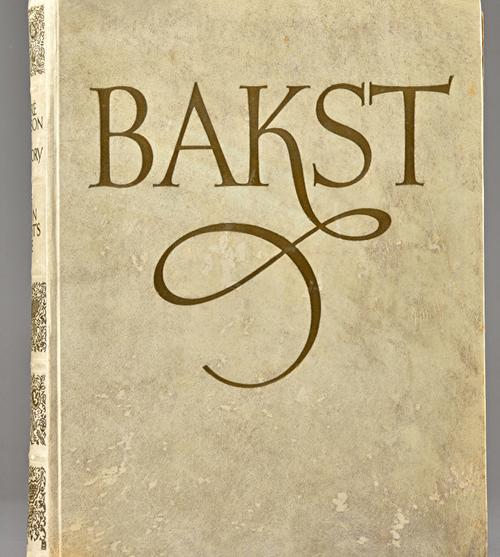 LEVINSON (Andre)  Bakst:  the story of Leon Bakst's life.  Limited Edition. many plates (num. coloured) mounted and with captioned guards, num. text i