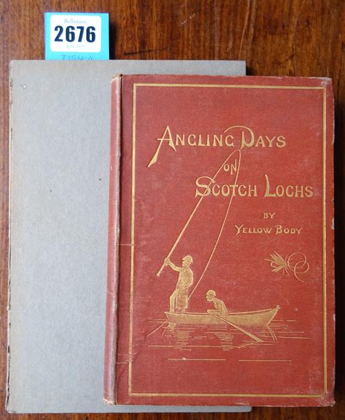COLQUHON (John)  Sport and Natural History in the Scottish Highlands.  36pp. rebound in grey boards. 1876.  *  modern book label of Alan John Jarvis;
