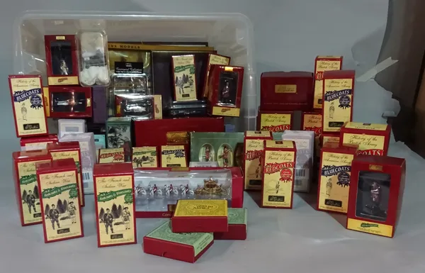 Britains; a quantity of mainly boxed modern figures, (qty.).