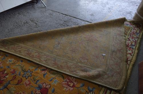 After J. Clayton, Greyhound in an interior, pyrographic print, 30cm x 26cm.