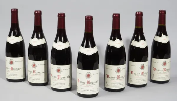 Twelve bottles of 2009 Vosne-Romanee 1er Cru Les Suchots Jean-Marc Millot, (12).