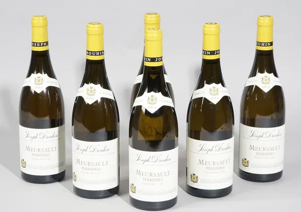 Twelve bottles of 2012 Joseph Drouhin Meursault 1er cru perrieres, (12)