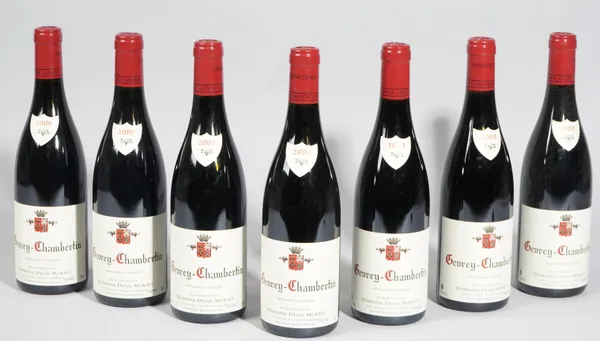 Twleve bottles of 2009 Gevrey-Chambertin Domaine Denis Morter, (12)