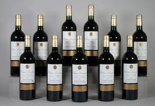 Eleven bottles of 2006 Château Lamartine Cotes de Castillon, (11).