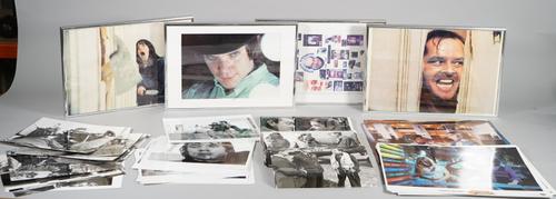 STANLEY KUBRICK / RANK FILMS PUBLICITY STILLS:  a collection of publicity stills and lobby cards for Warner Bros.,Stanley Kubrick film releases includ