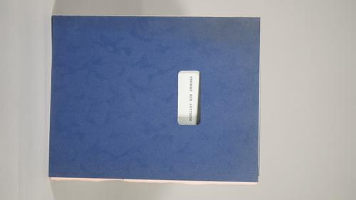 'PROMISE HER ANYTHING', FINAL DRAFT SCRIPT (1965):   Director of Photography, Douglas Slocombe's film script. 122pp. mimeographed typescript, includin