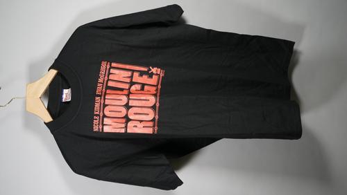 A COLLECTION OF FILM CREW T-SHIRTS / BASEBALL CAPS:  a group of six T-shirts, and two baseball caps gifted to the crew members working on the  product