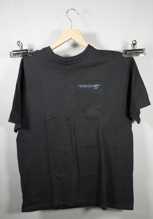 SKYWALKER SOUND (LUCAS FILM LTD.) CREW T-SHIRT AND OTHERS:  a group of three sound design, audio post production, and film studio T shirts,  gifted to